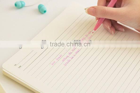 Creative cute cheap paper notebook