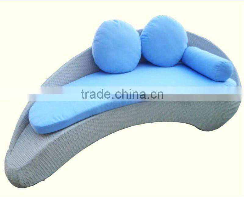 outdoor furniture lazy beach side bed rattan sunlounger
