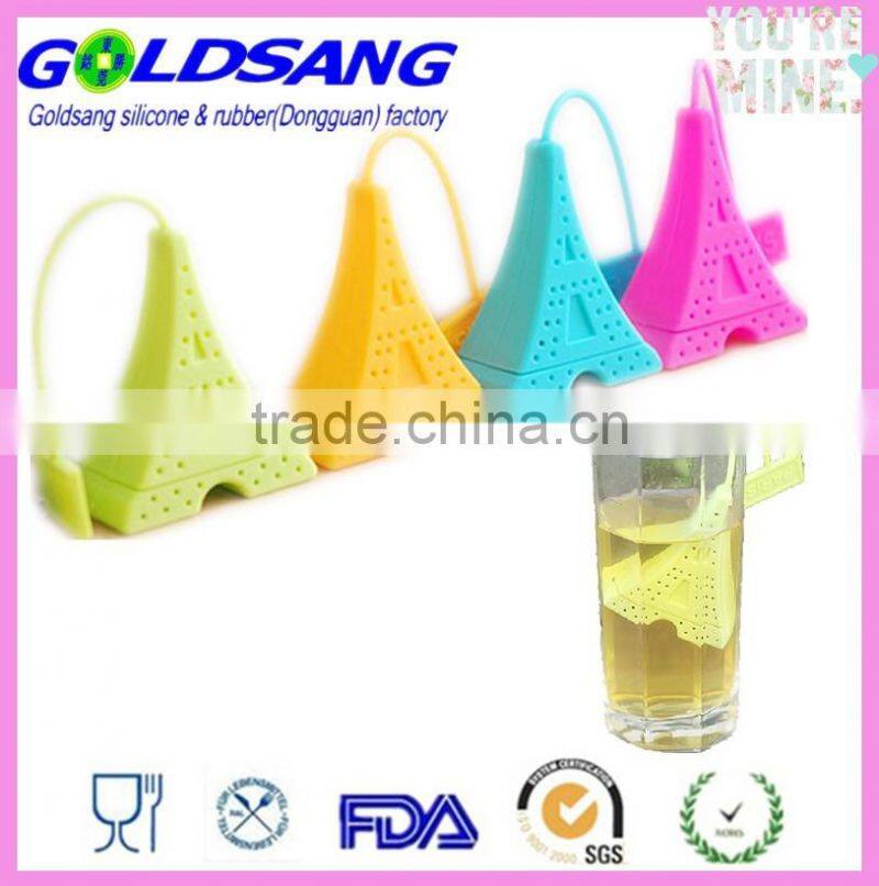 Creative gifts New Paris Tower Tea Bag Strainers