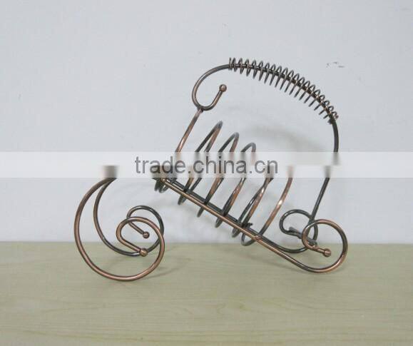 Fashion red wine bottle holder wine bottle display wine bottle shelf