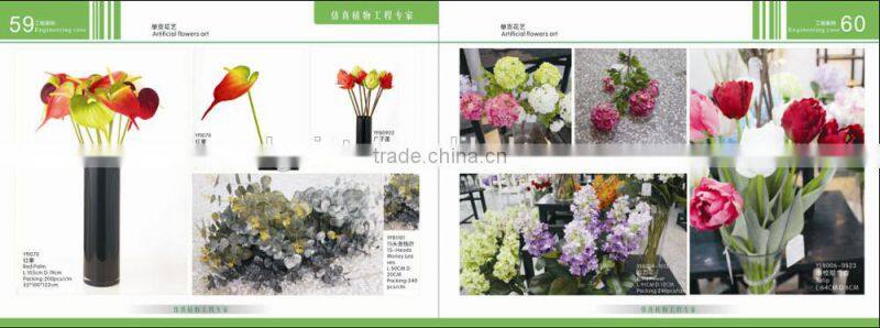 fake flower indoor/outdoor decoration factory sale direct water flower