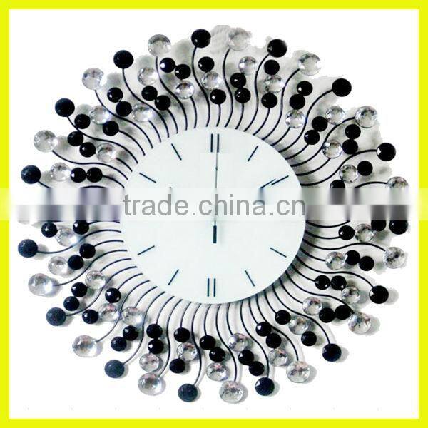 Crystal Acrylic Novelty Wall Clock
