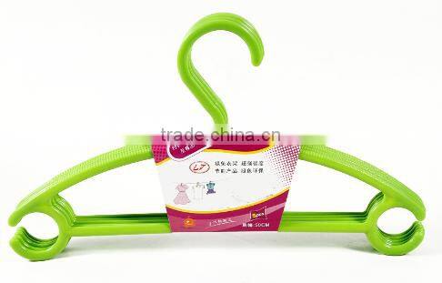 Hot Sale Suit Plastic Coat Household Hanger