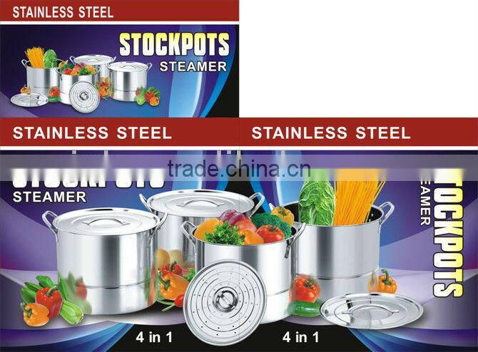 stainless steel cooking pot