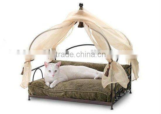 Metal pet bed for dogs