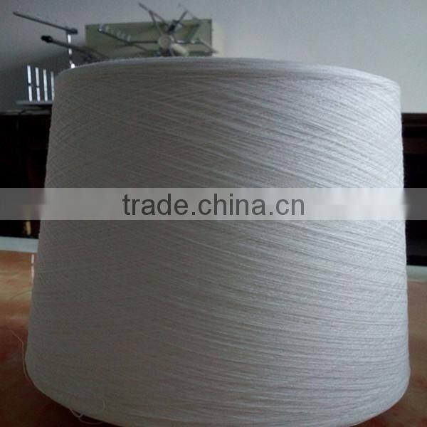 MVS yarn raw white 16s viscose vortex yarn