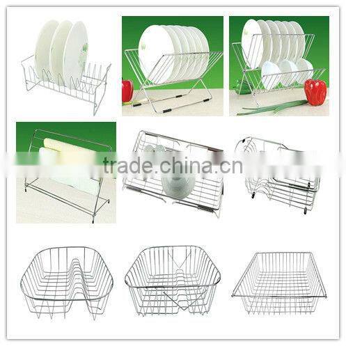 towel rack of restaurant--colorful towel rack