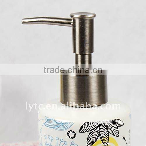 hotel home decorate ceramic bathroom accessories
