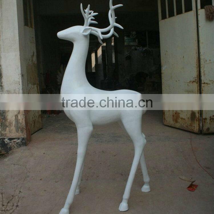 Large deer decoration