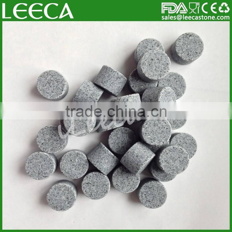 Lijia whisky stone/ dark grey cool wine stone