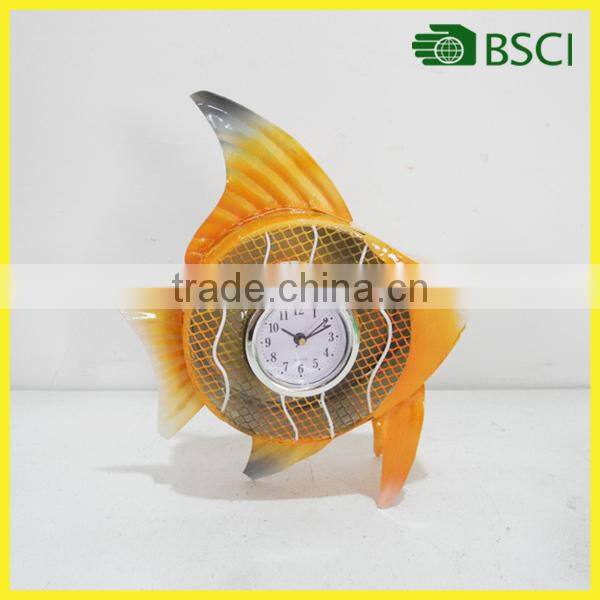 Special design metal fish home decoration