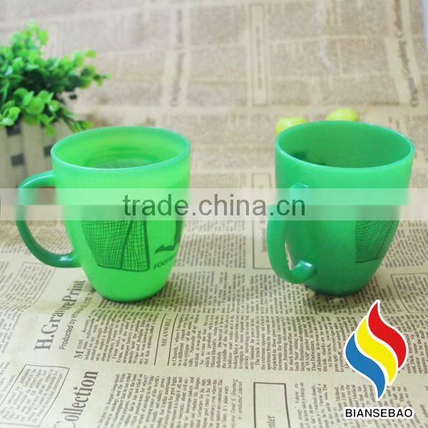 drinking water 280ml PS for kids personalized plastic mugs