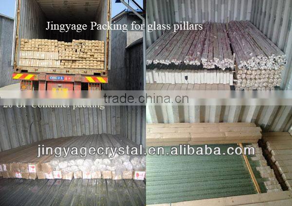 crystal decorative glass partitions