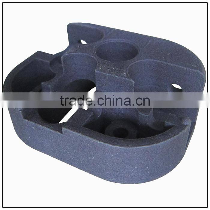 customized size plastic connection part