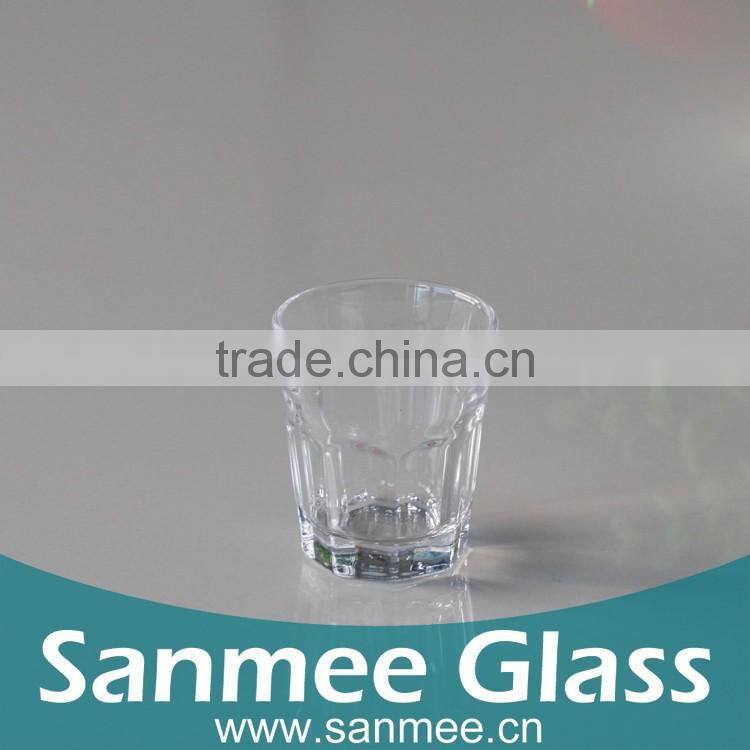 Diamond Popular Glassware Mini Wine Shot Glass