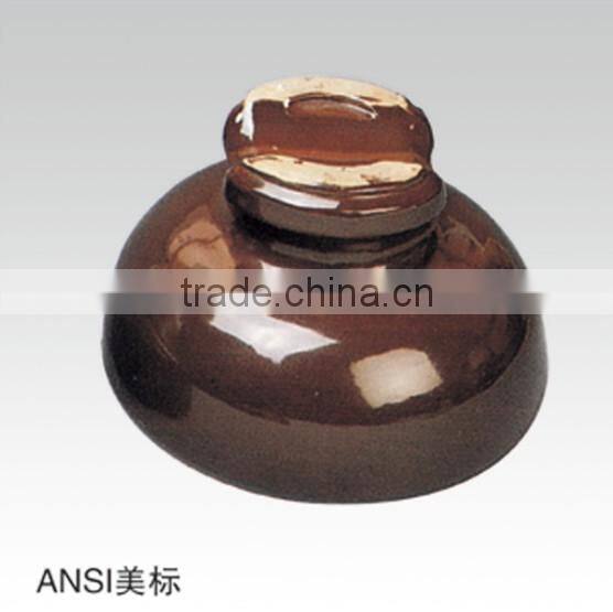 Hot sale ANSI pin type insulators for high voltage 55-2