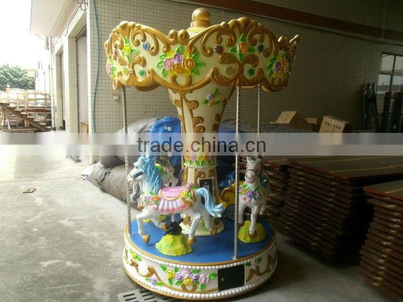 large amusement park rides carousel LT-1019A