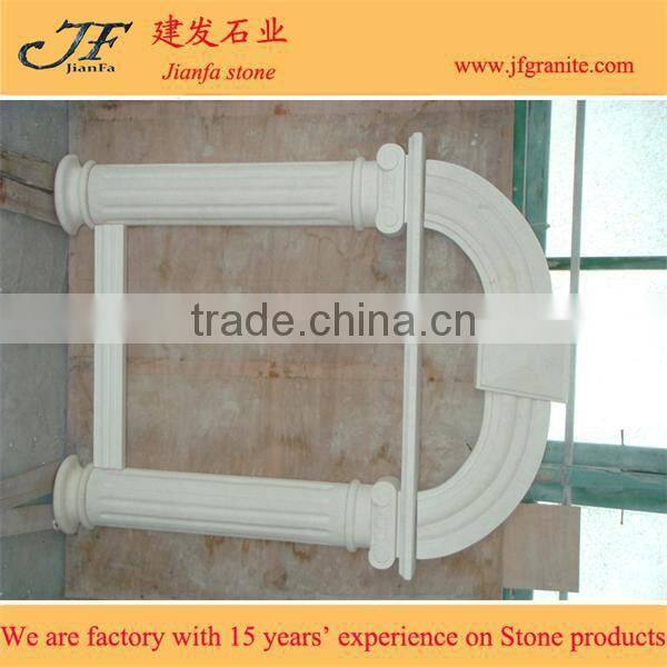 marble window frame and surround