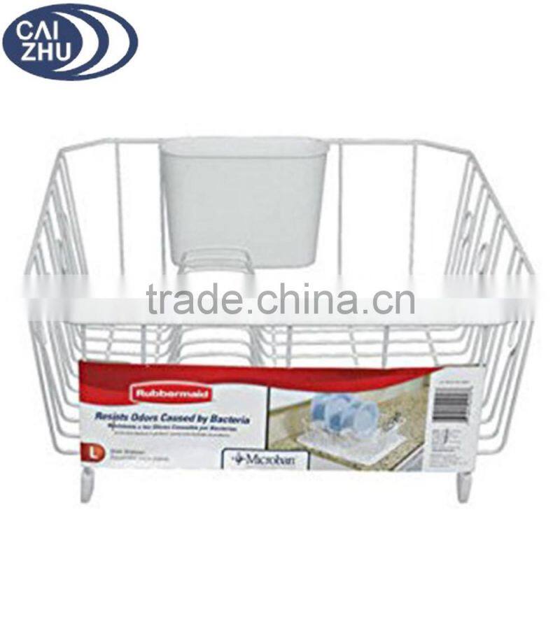 Rubbermaid Large Dish Drainer Rack Holder and Organizer