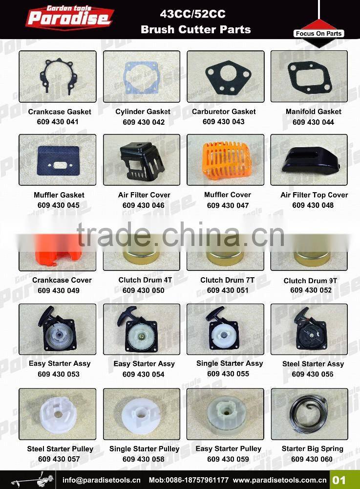 Cheap 43cc Grass Cutter 40-5 Single Starter Hot Sale