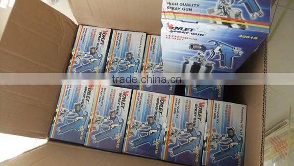 Aluminum 1.4mm HVLP Gravity Paint Spray Gun