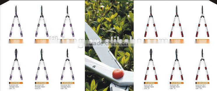 custom aluminum alloy long handle garden multi-function scissors
