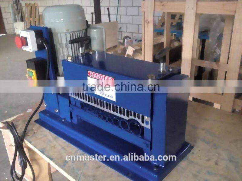 AMWS-38B Automatic wire cutting and stripping machine for used wire stripping (38mm)