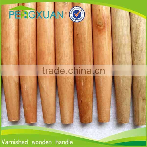 high quality 110*2.2 120.*2.5cm screw thread broom balsa wood stick