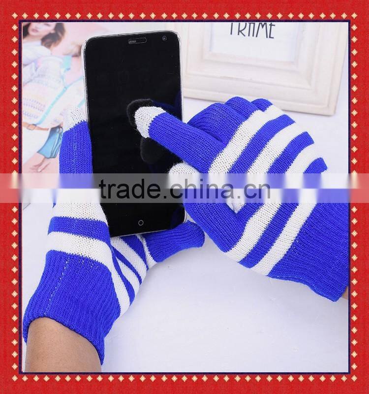 Promotion Winter Warm Smartphone Gloves/ Texting Touch Gloves/iPhone Gloves