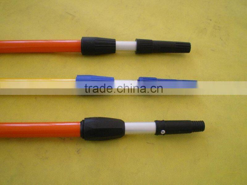 Fiberglass extension pole