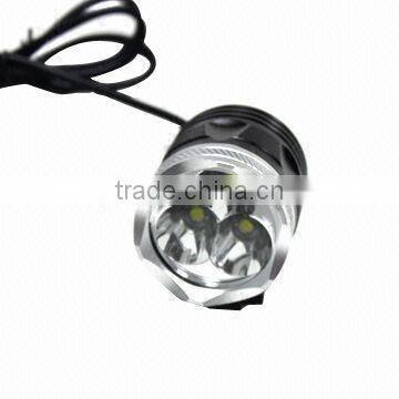 Uniquefire cree U2 2000 lumen led headlamp for truck and bike