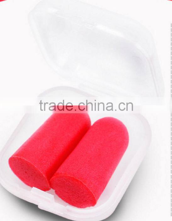 Custom logo cheap disposable bulk soundproof foam earplug