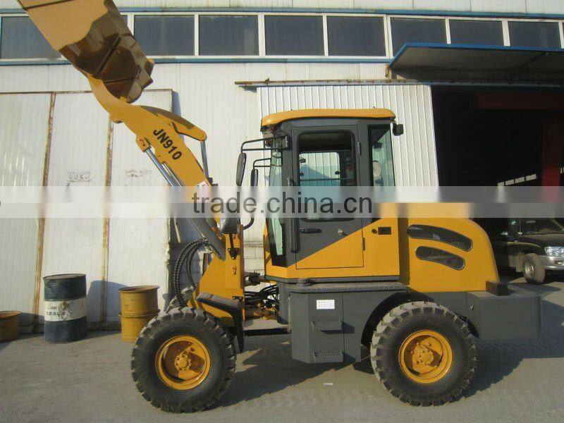 ZL10 mini wheel loader 4WD with CE
