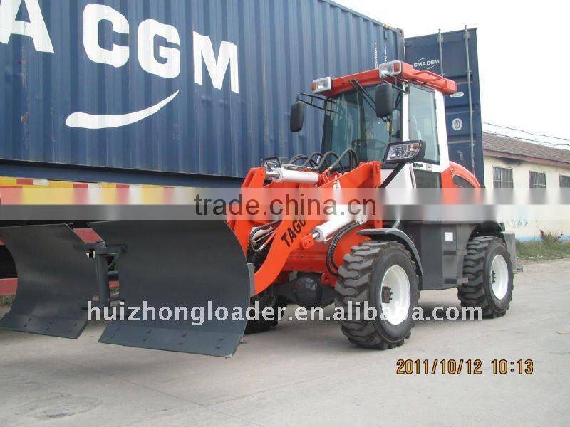 ZL15 wheel loader mini dozer