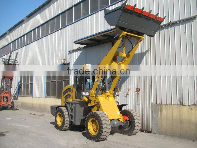 ZL20 mahindra front loader 2t capacity HZM920