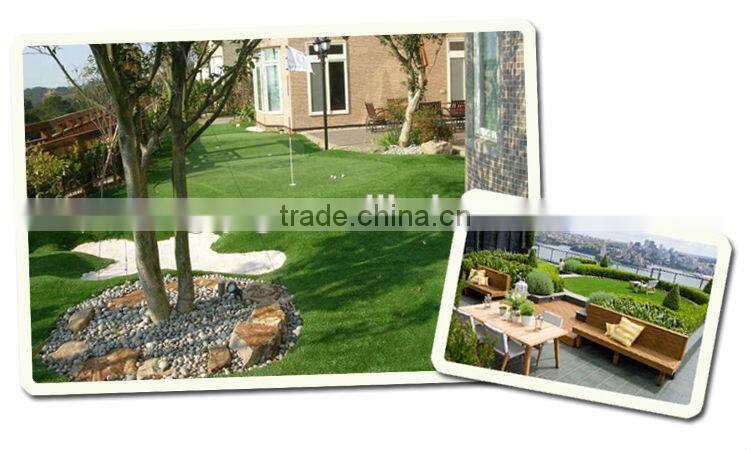 Landscaping Artificial Grass Carpet for Shopping Mall