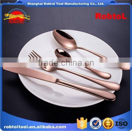 4 Piece Cutlery Set Spoon Fork Knife Flatware Dinning Dinnerware Tableware Stainless Steel