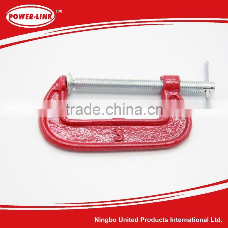 Heavy Duty G Clamp C wooden clamp woodworking clamp