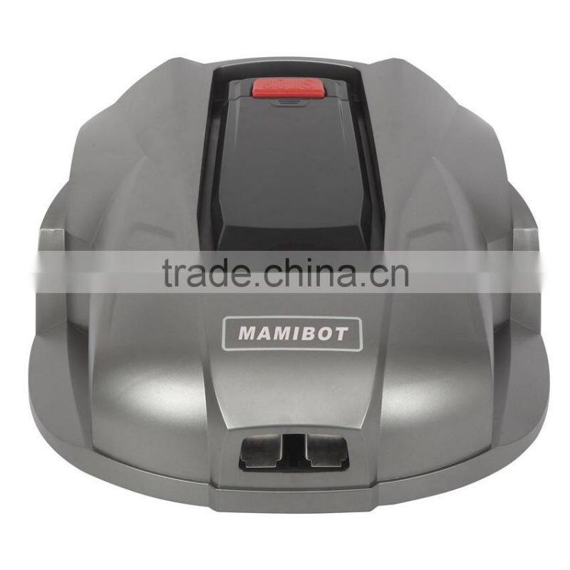 remote control height adjustable intelligence electric robot lawn mower Robot Mower ROMO M1