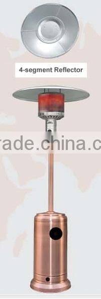 outdoor natural gas patio waterproof terrace heater