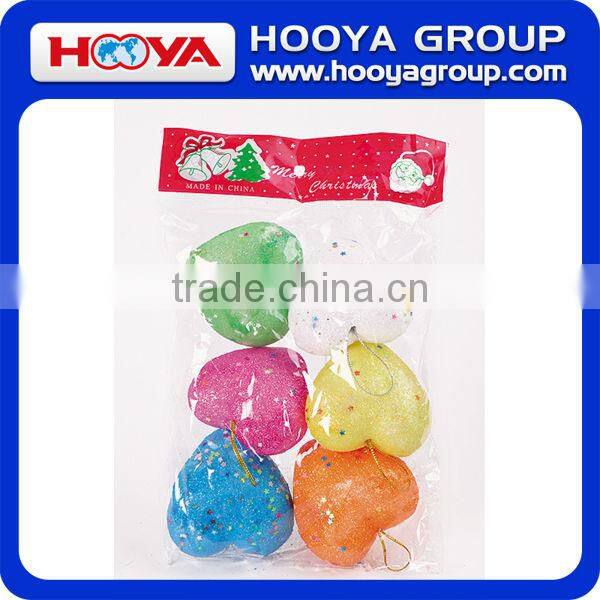 5cm Christmas Tree Decoration Colored Foam Balls