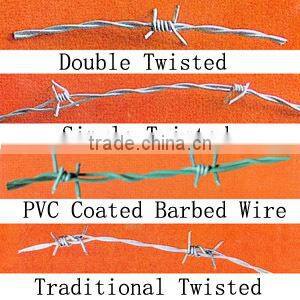 Barbed Iron Wire in Hebei province