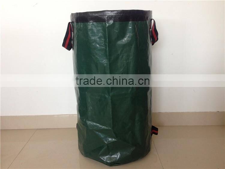 heavy duty garden leaf bag PE material virgin material