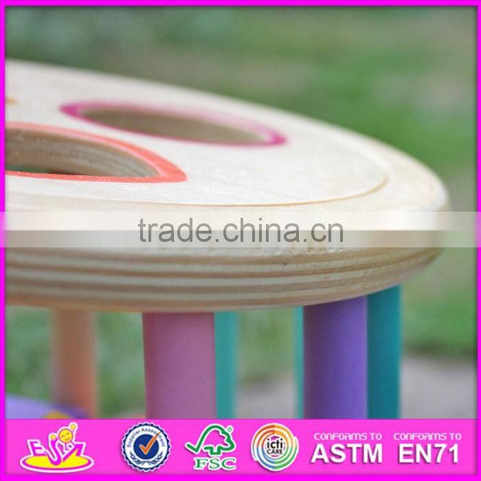 2016 new design multi-function wooden shape sorter toy for toddlers W12D064