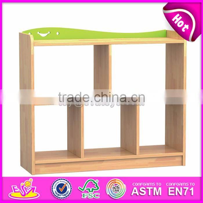 Best design combination multi wooden kids storage cabinet W08C196