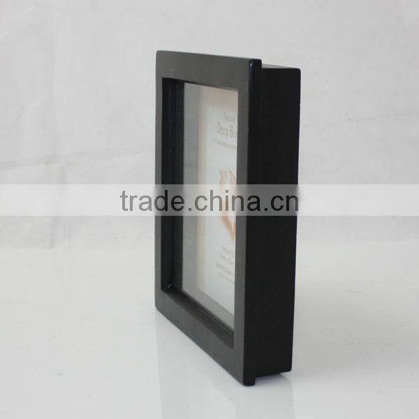 2016 new fashion wooden photo frame, beautiful wooden photo frame W09A017