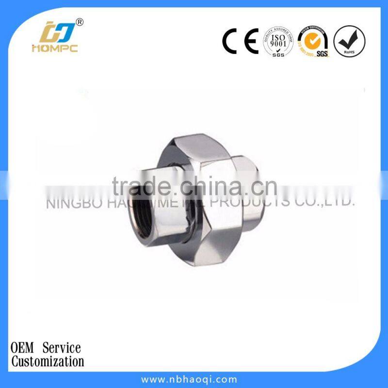 Popular Brass Pipe Fittings Bathroom Accessories hex 1/2 inch union fittings