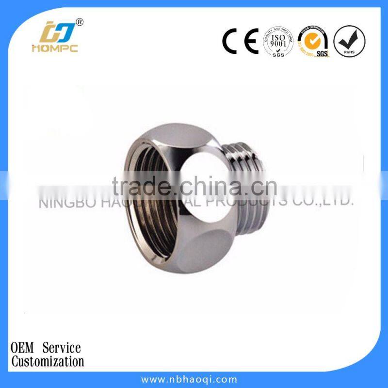 2015 CW614N product Nickle Plated brass Hex Plug