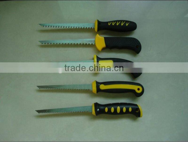6" 2side teeth jab saw with plastic handle