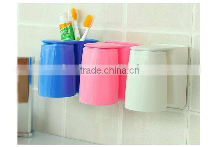 2015 best seller Magnetic base toothbrush holder